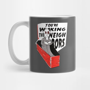 vampire neighbor Mug